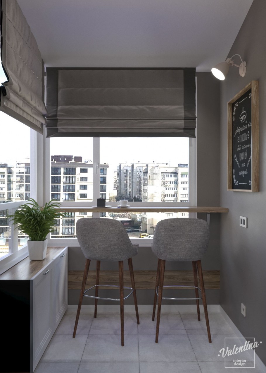 Барная стойка №3, дуб венге