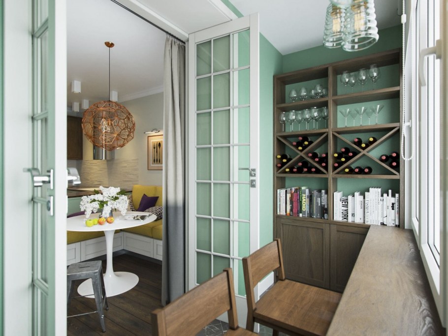 Столик на балкон