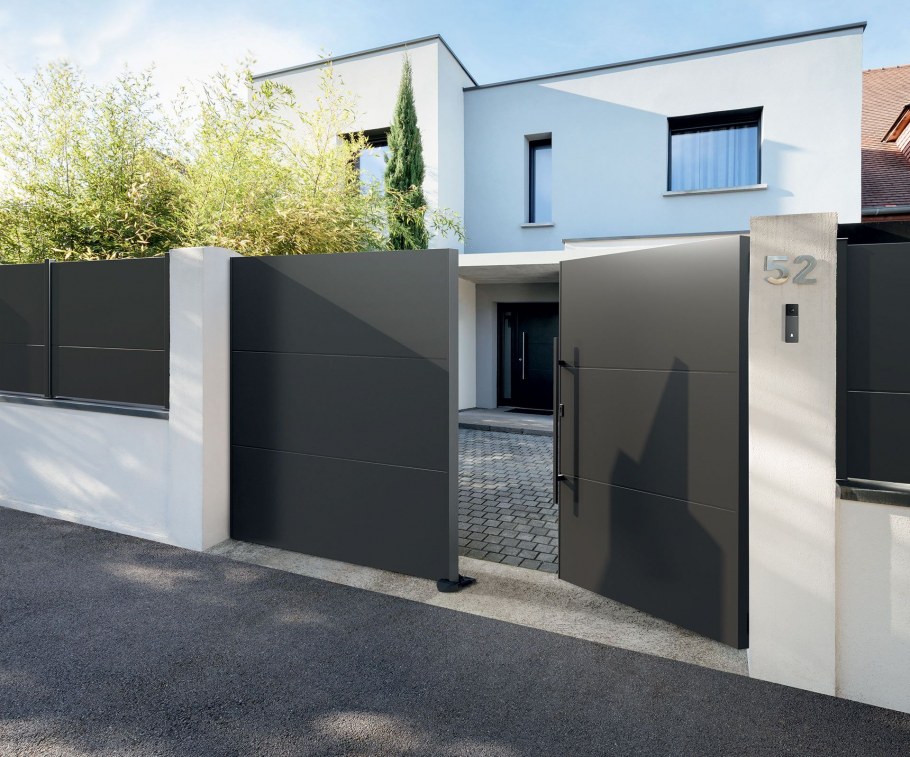 Забор Минимализм