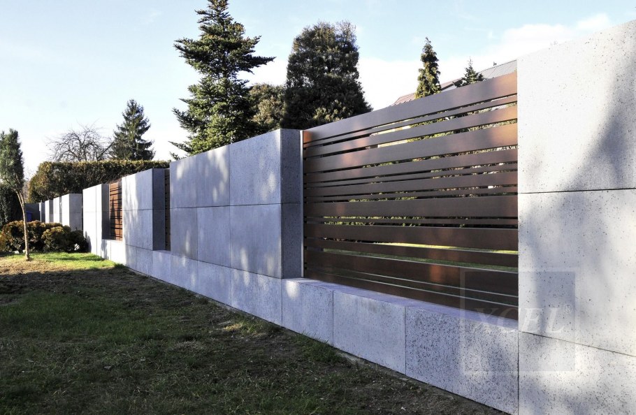 Современные заборы