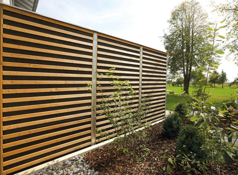 Забор в стиле Минимализм