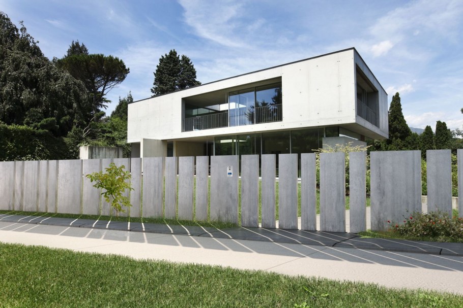 Забор в стиле Минимализм