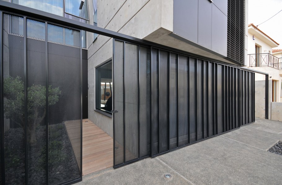 Ограждение архитектура