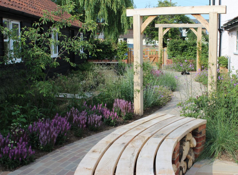 Стиль Кантри в ландшафтной архитектуре