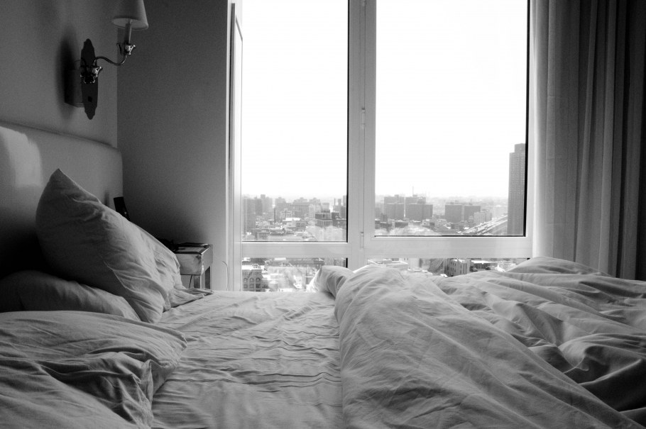 Комната утром