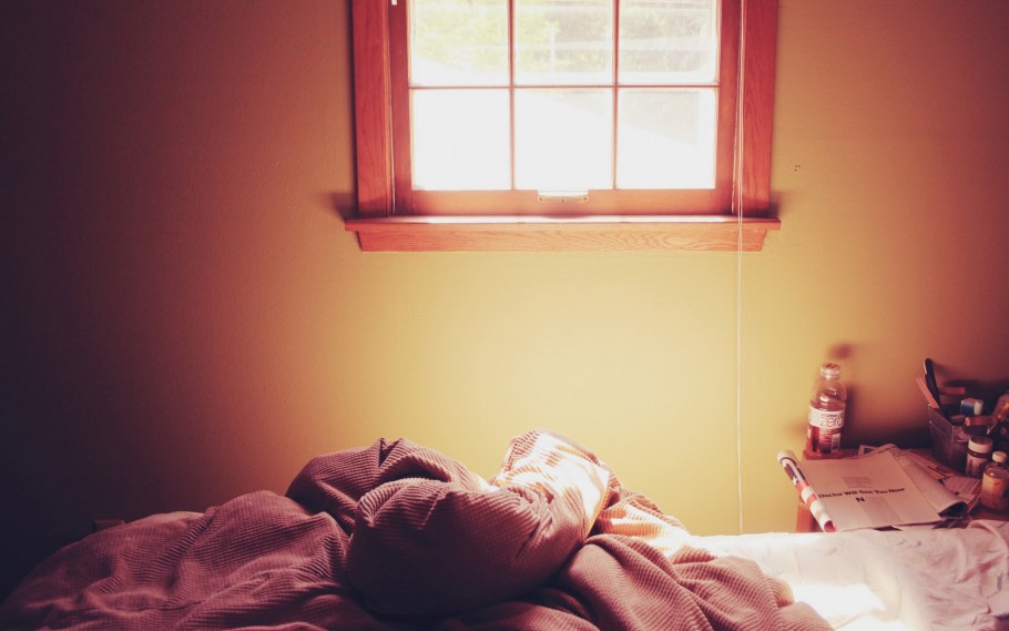 Утро в комнате