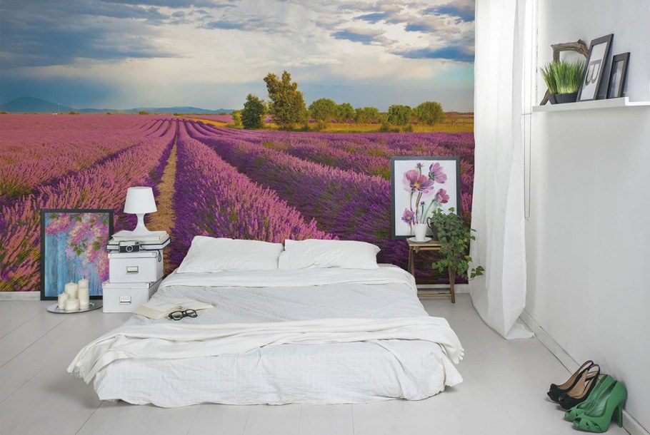 Интерьер для визуализации картин