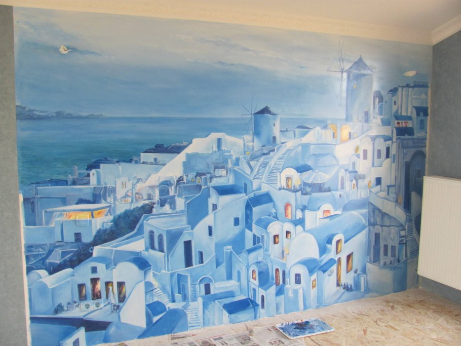 Фрески Санторини