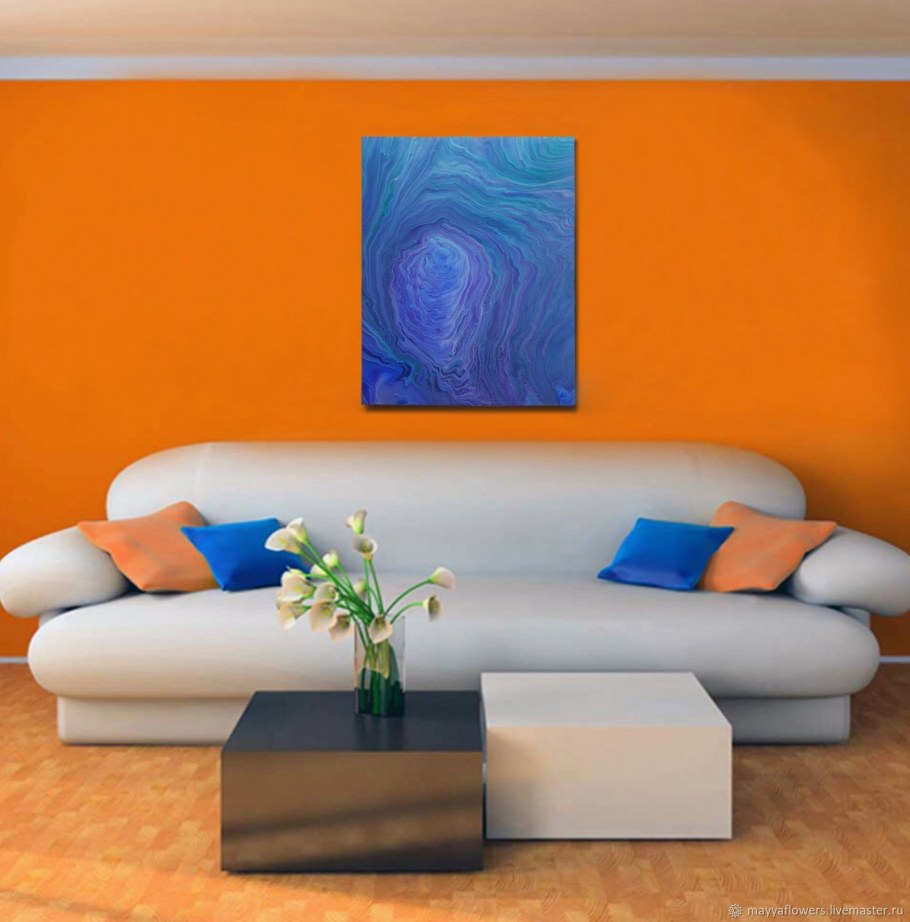 Интерьерная живопись маслом