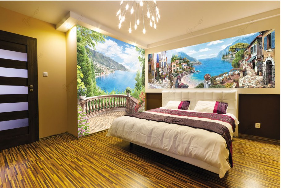 Интерьерные картины домик