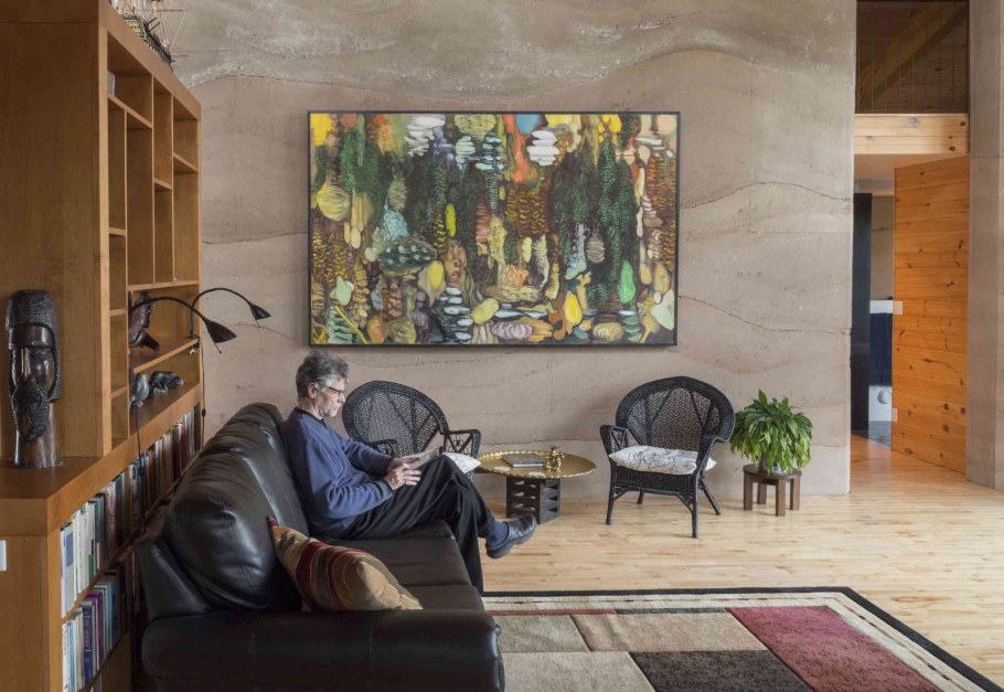 Роспись стен пейзаж