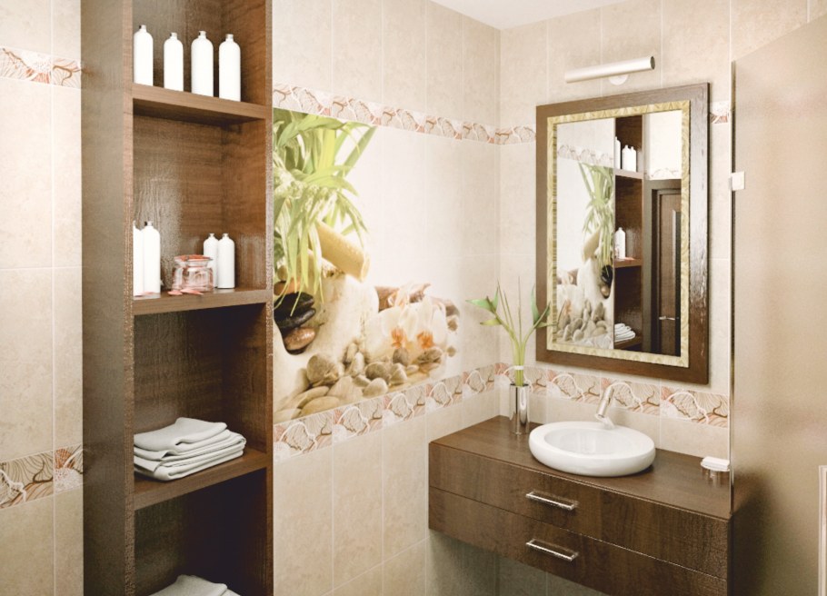 Панели ПВХ Цветущий шиповник