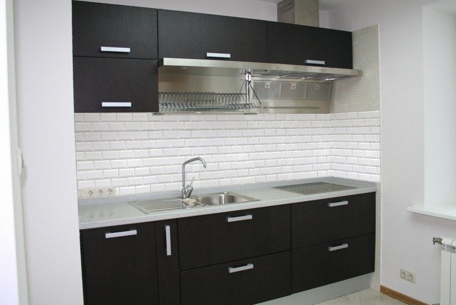 Фартук для кухни горы