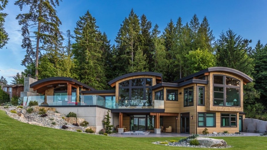 Современные коттеджи