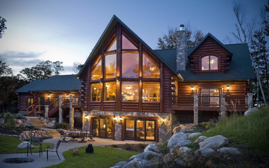 Красивые Загородные дома