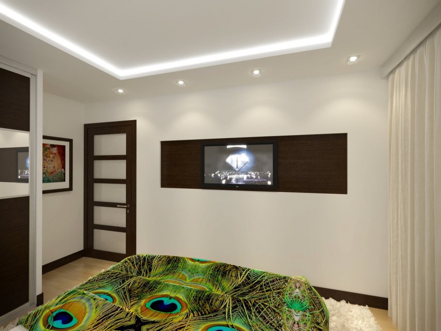 Интерьер квартиры в панельном доме трехкомнатная