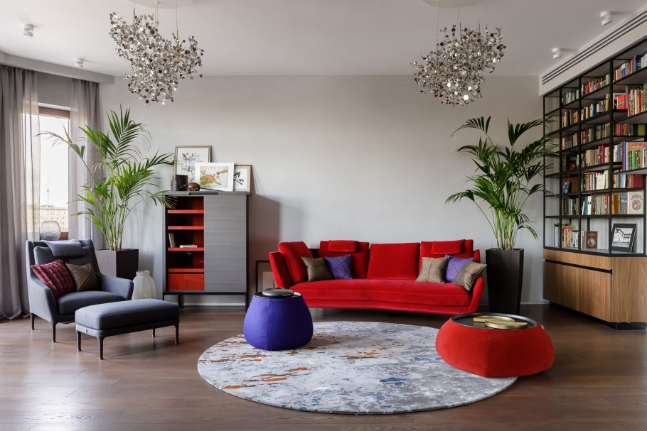 Первоформы в интерьере