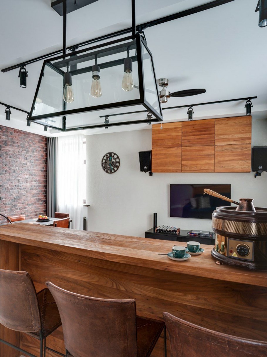 Аскетичный интерьер