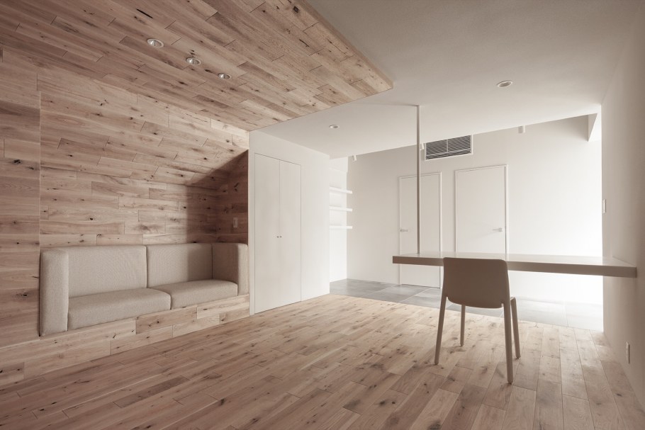 Аскетичный интерьер