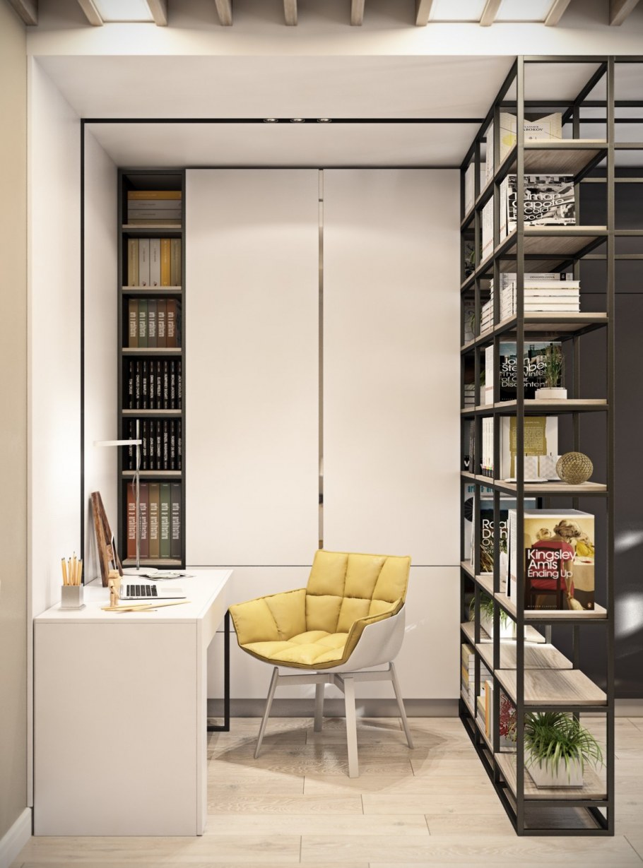 Аскетичный интерьер квартиры