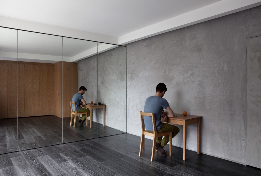 Аскетичный интерьер