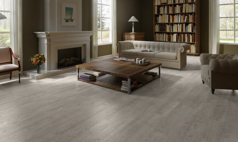 Ламинат Квик степ дуб Южный