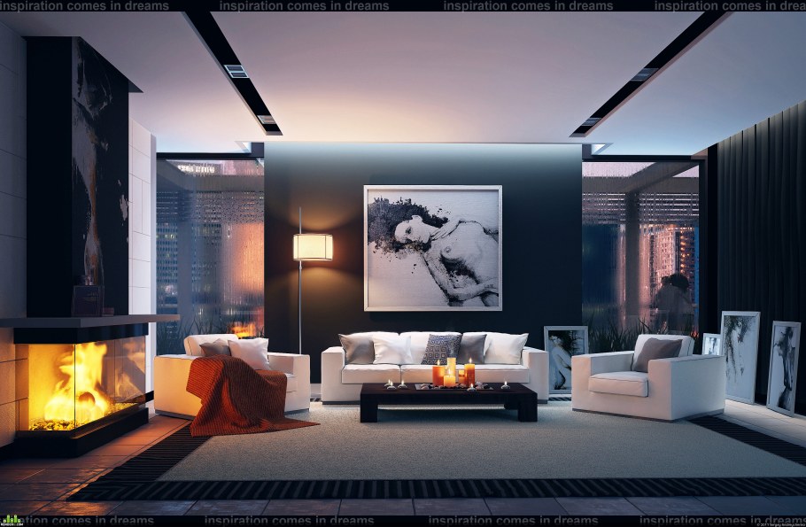 Картины в квартиру холостяка