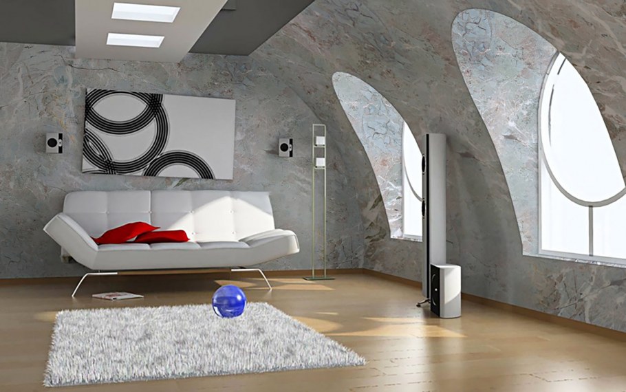 Сенат ТЕХНОГРУПП гибкий мрамор