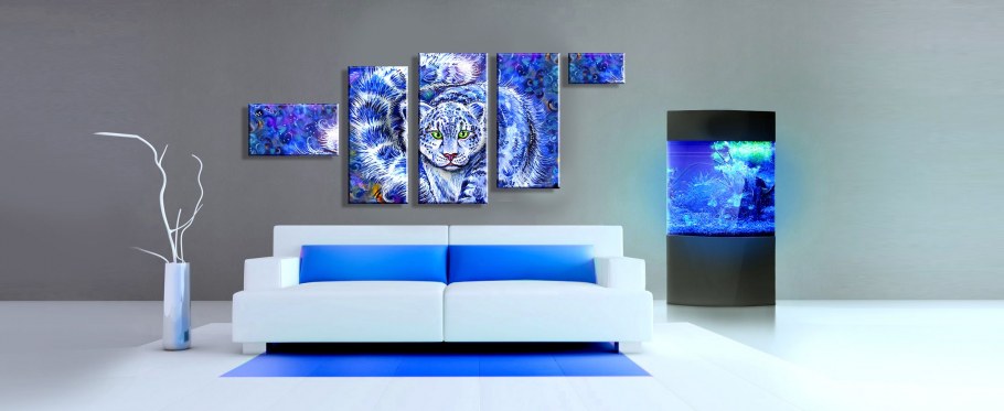 Живопись в стиле Хай тек