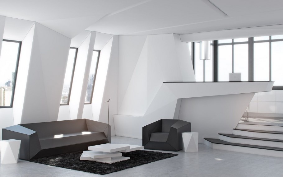 Станция в стиле Хай тек