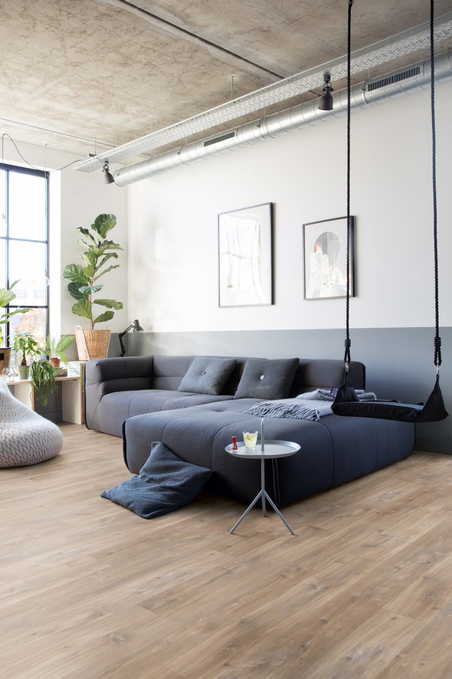 ПВХ плитка Квик степ