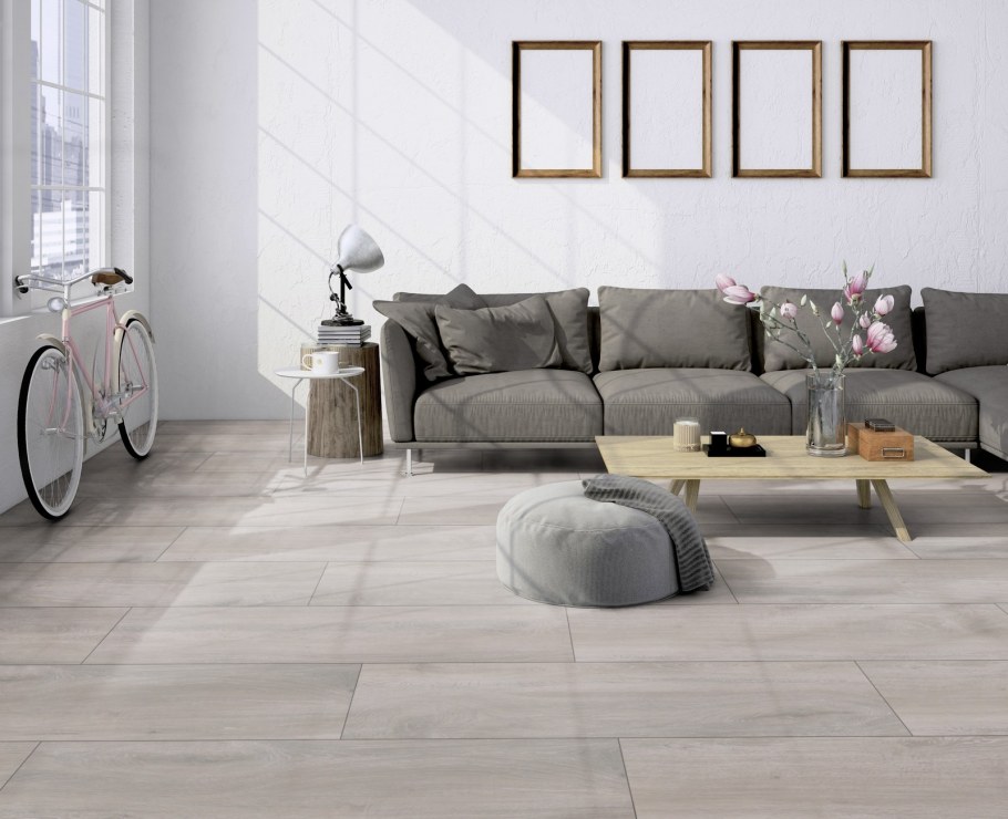 Ламинат «дуб Уайт-грей» 33