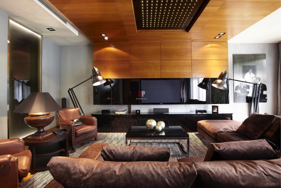 Стиль милитари в интерьере квартиры