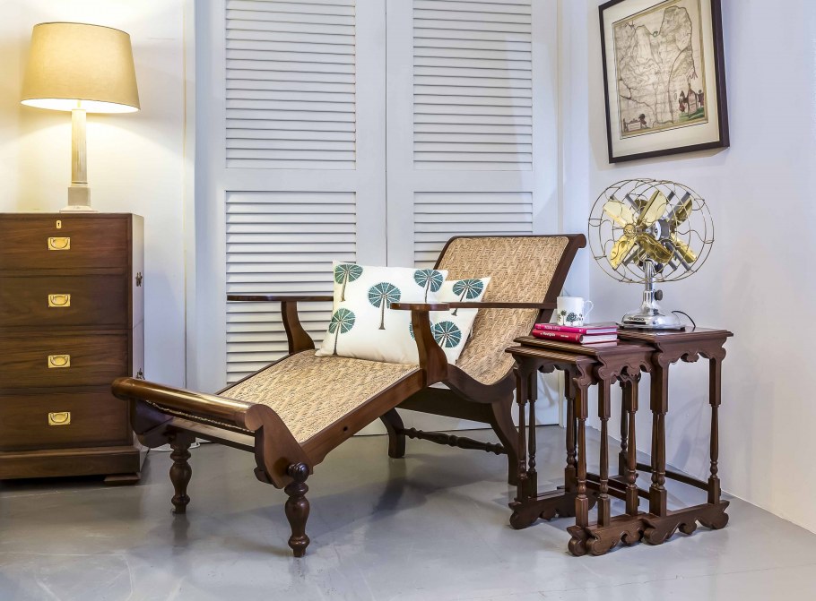 Мебель в колониальном стиле