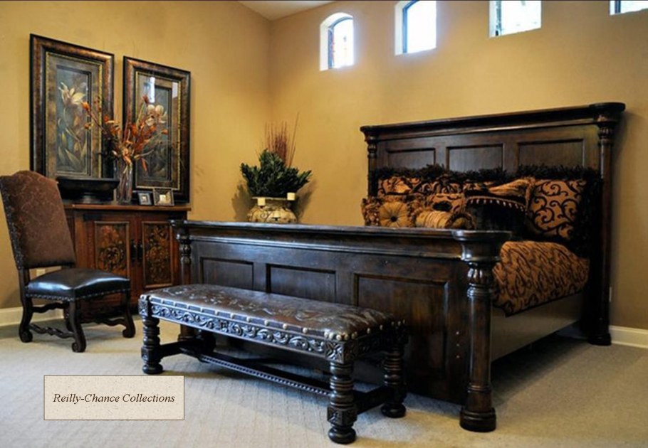 Итальянская мебель в колониальном стиле