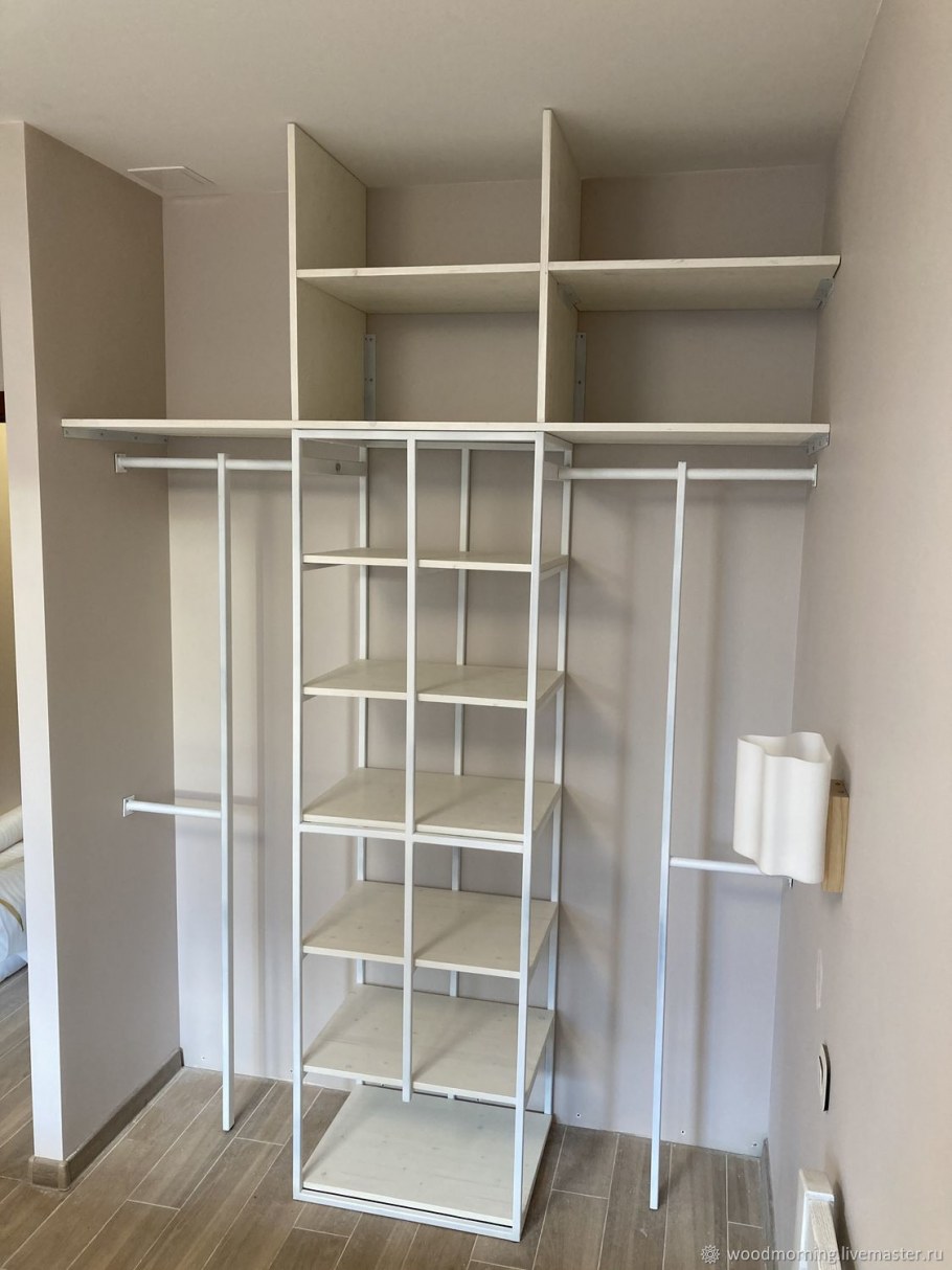 Гардеробные комнаты