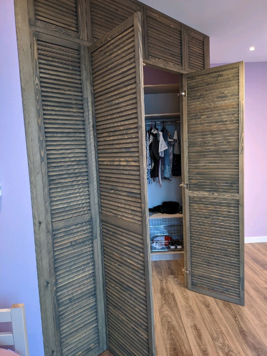 Модульная гардеробная система Дели