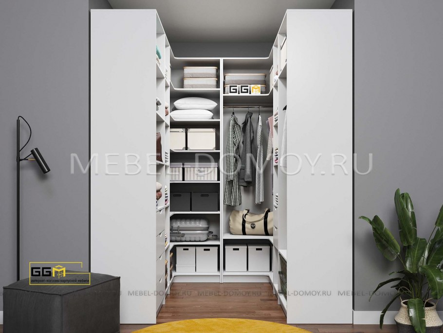 Гардеробная перегородка