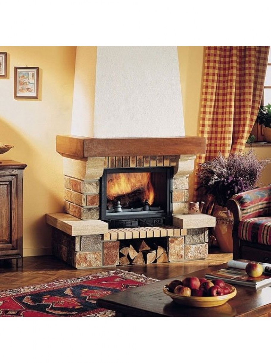 Каминная облицовка Супра