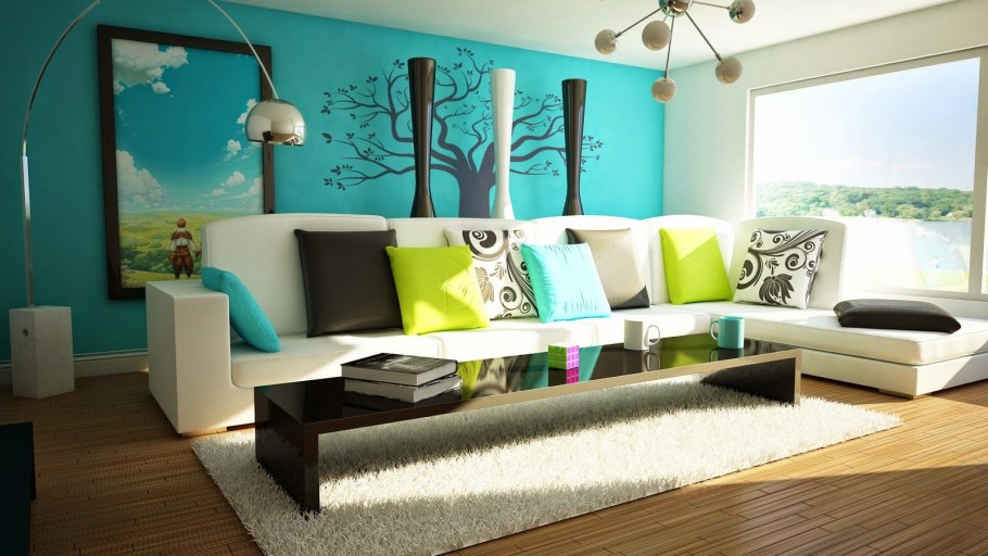 Cosy Living Room Flat Promo