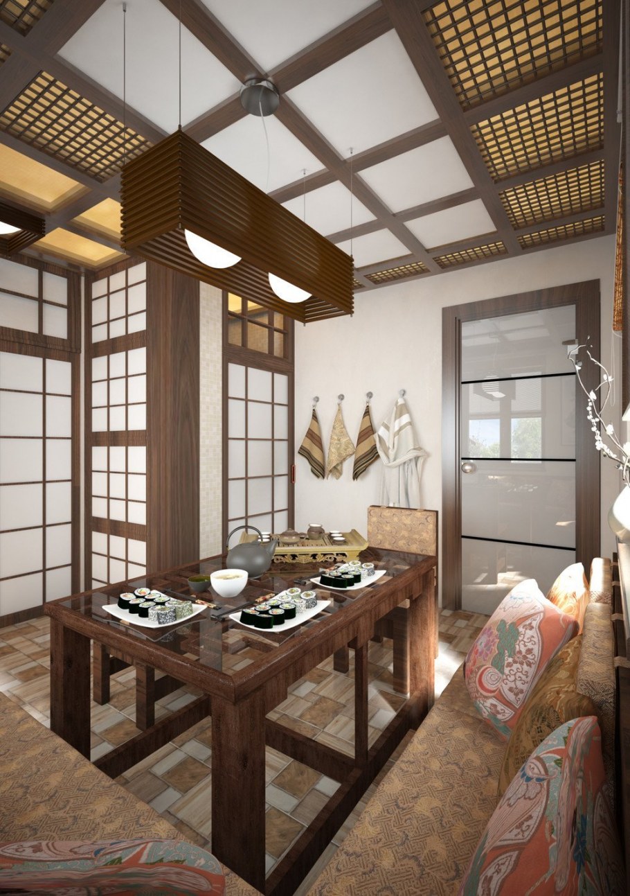 Японский стиль в интерьере