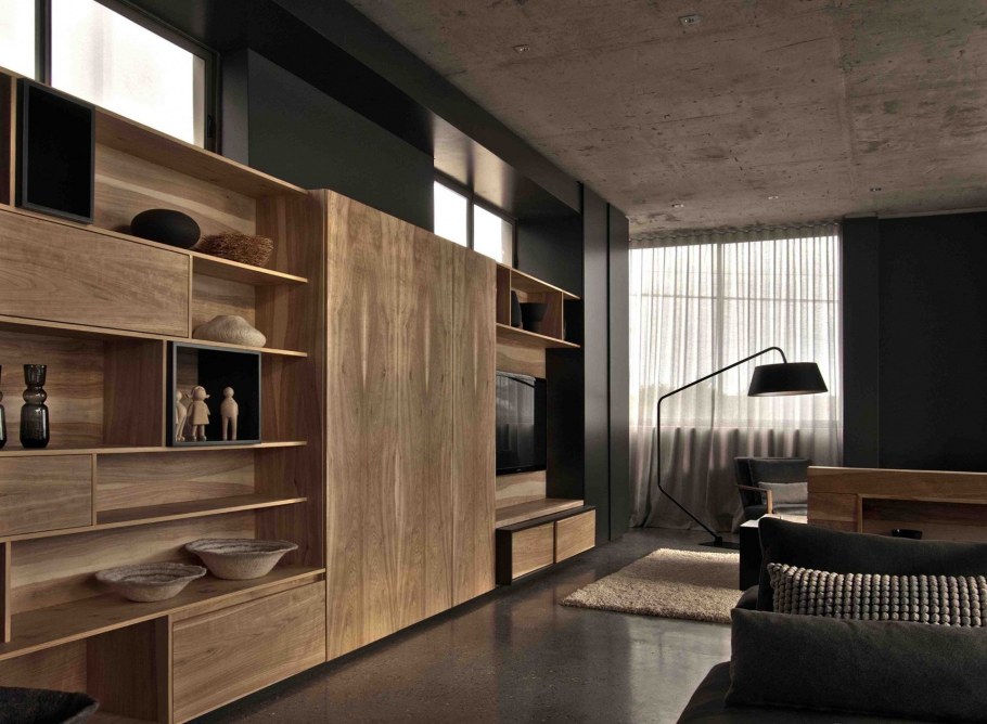 Современная деревянная мебель