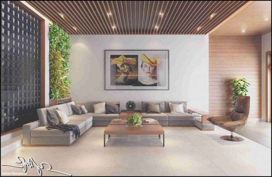 Гостиная дерево