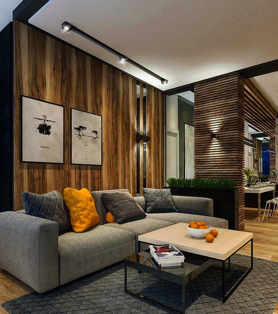 Современный стиль в интерьере