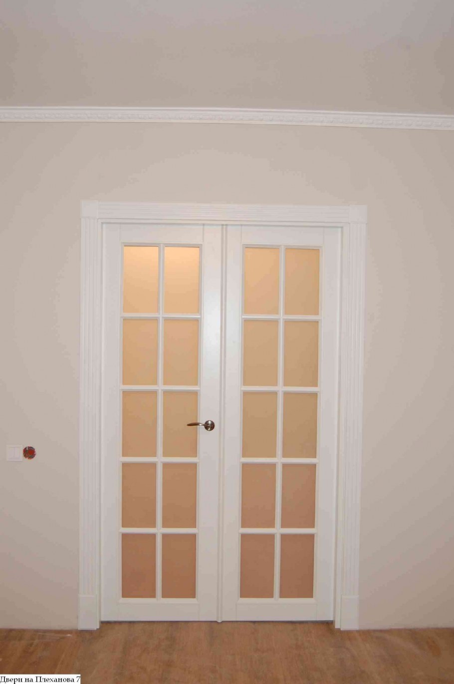 Межкомнатные двери царговые