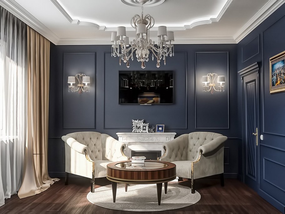 Гостиная Неоклассика 2021