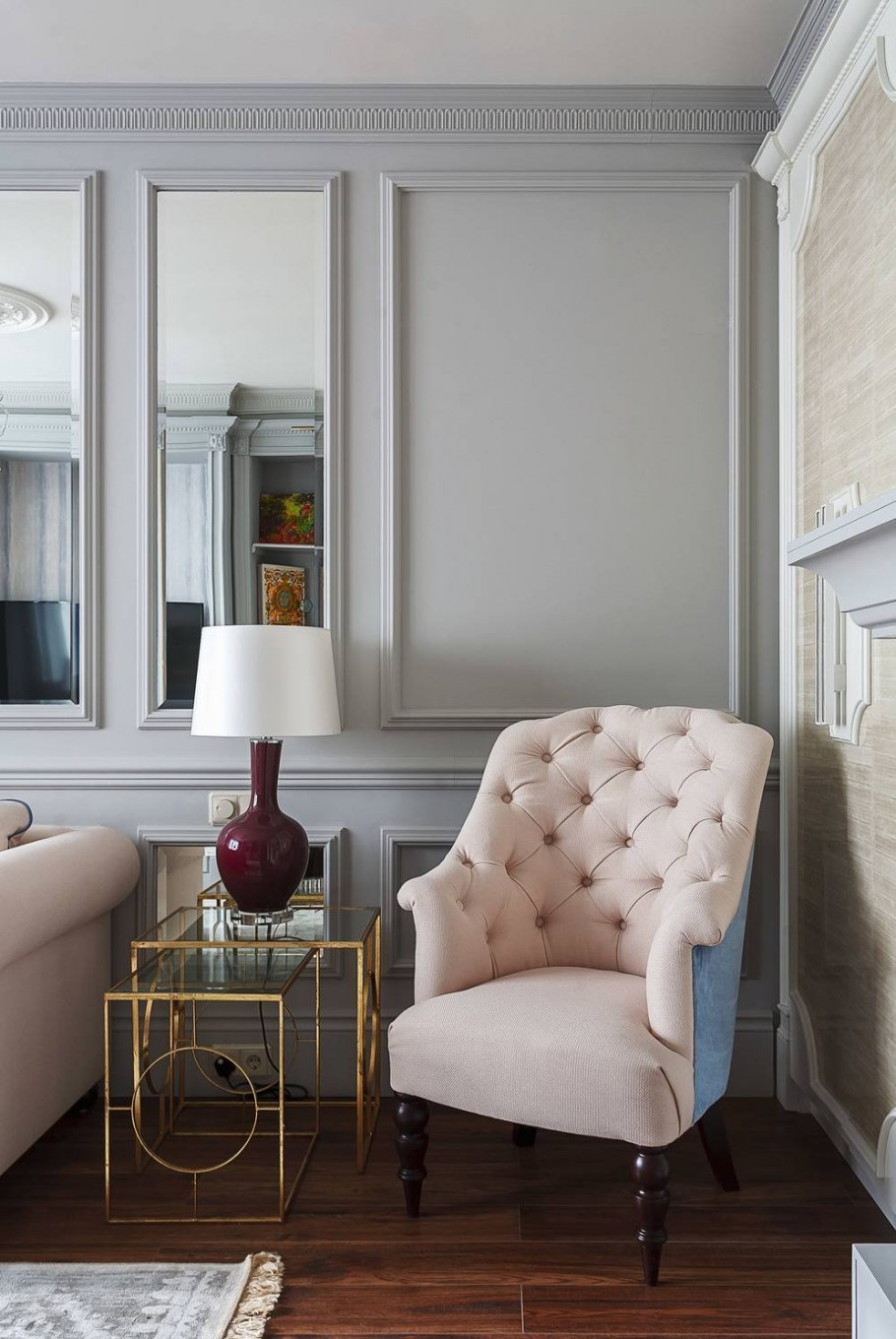 Стильная двушка проект Ольги Куликовской-Эшби и Interior Box