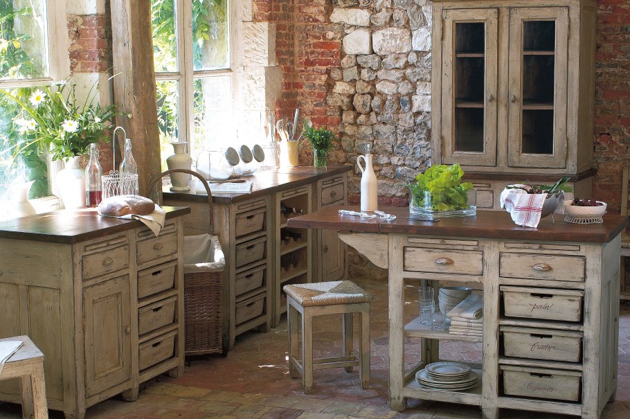 Brocante мебель для кухни