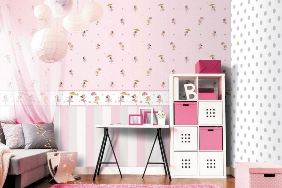 Обои Aura Treboli в интерьере