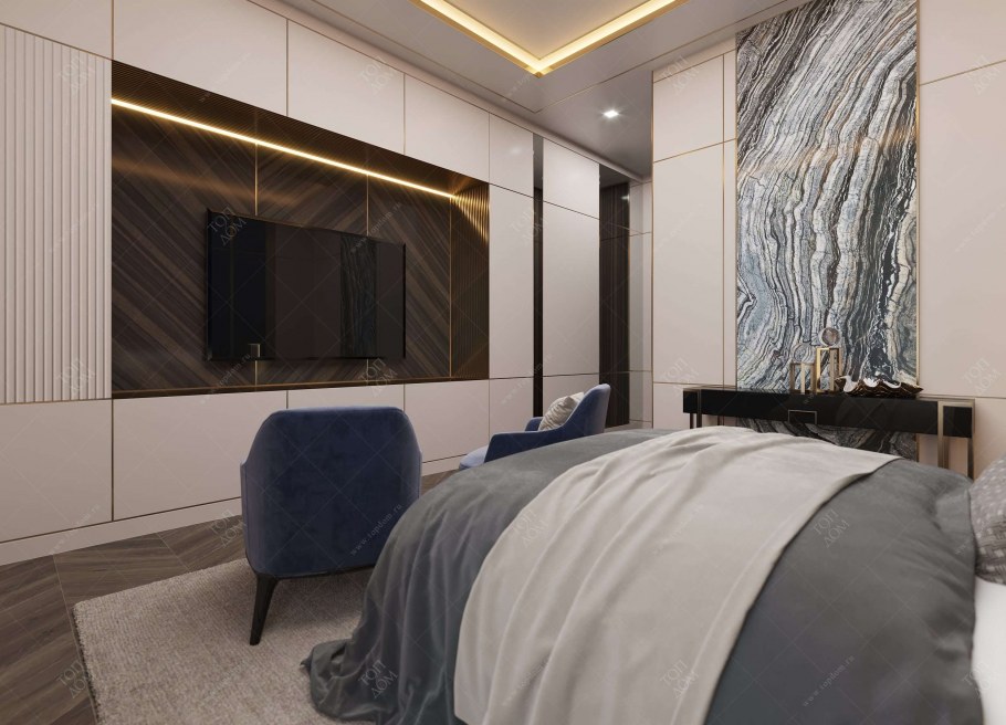 Телевизор в спальне